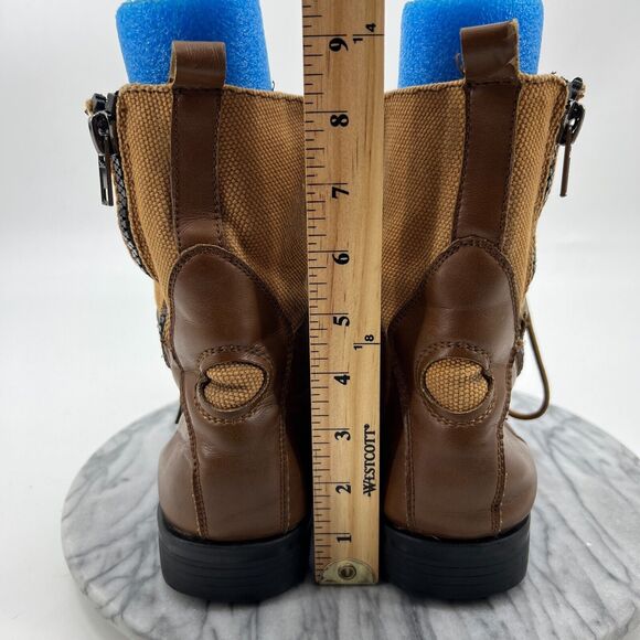 J75 by Jump Trooper 3 Boots Mens Size 7 Faux Leather Military Combat-Inspired - Picture 3 of 12